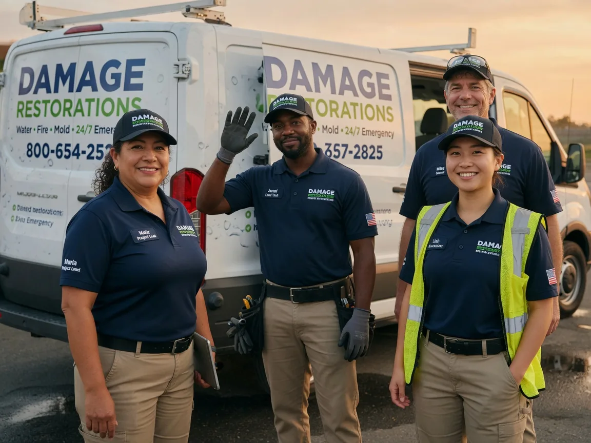 Water Damage Restoration company in Wardville, OK
